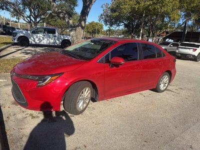 2021 Toyota Corolla XLE
