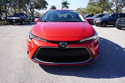 2021 Toyota Corolla XLE