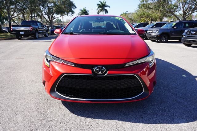 2021 Toyota Corolla XLE