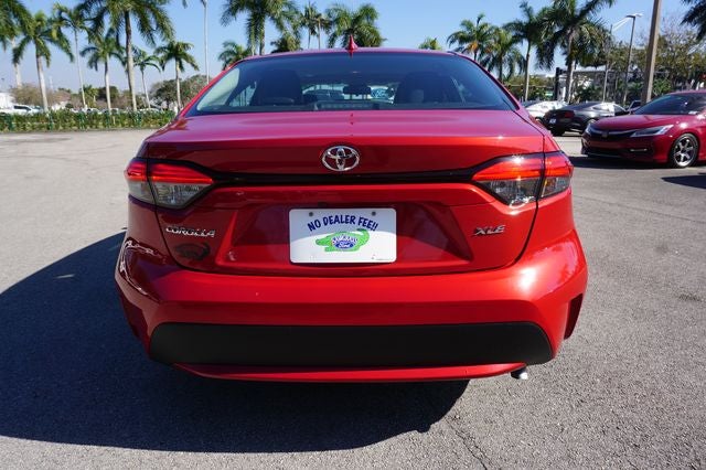 2021 Toyota Corolla XLE