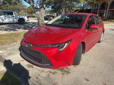 2021 Toyota Corolla XLE