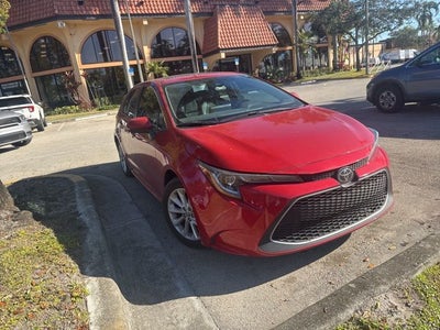 2021 Toyota Corolla XLE