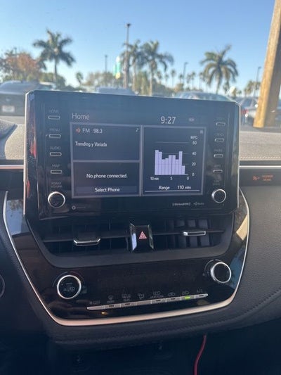 2021 Toyota Corolla XLE