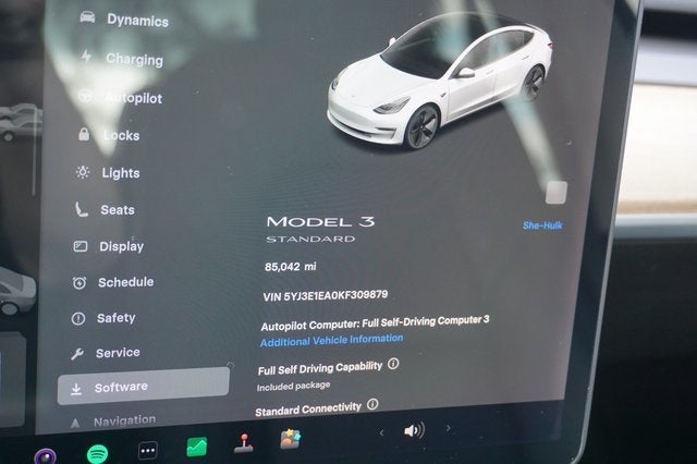 2019 Tesla Model 3 Standard Range Plus