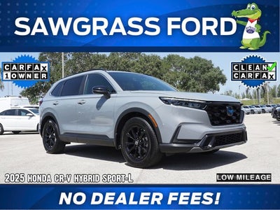 2025 Honda CR-V Hybrid Sport-L