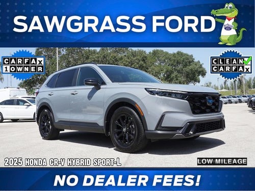 2025 Honda CR-V Hybrid Sport-L