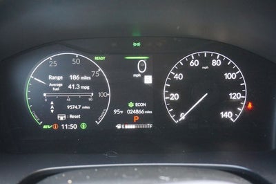2025 Honda CR-V Hybrid Sport-L