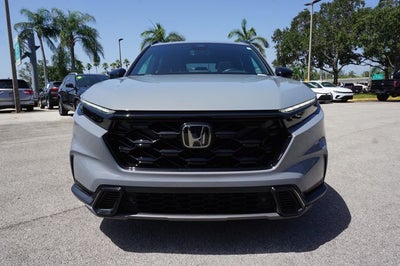 2025 Honda CR-V Hybrid Sport-L