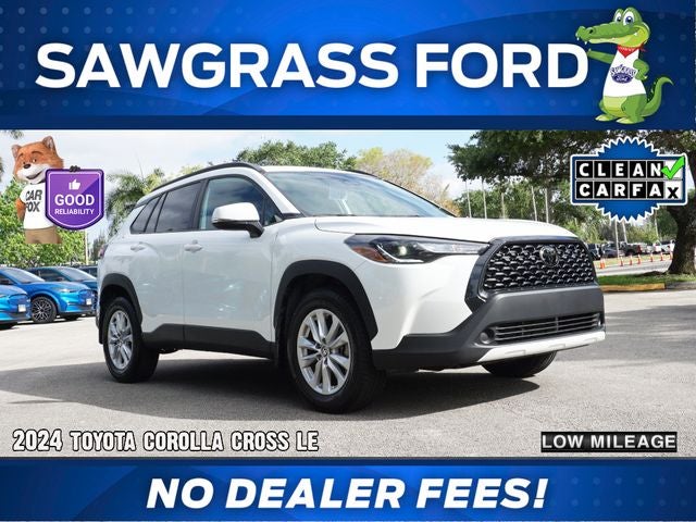 2024 Toyota Corolla Cross Base