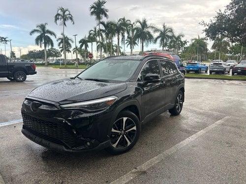 2025 Toyota Corolla Cross Base