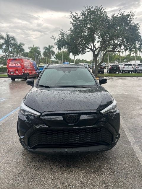 2025 Toyota Corolla Cross Base