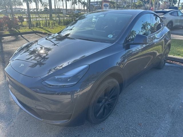 2025 Tesla Model Y Long Range