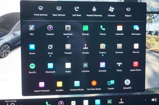 2025 Tesla Model Y Long Range