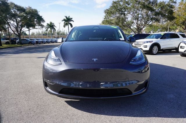 2025 Tesla Model Y Long Range