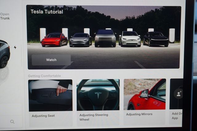 2025 Tesla Model Y Long Range