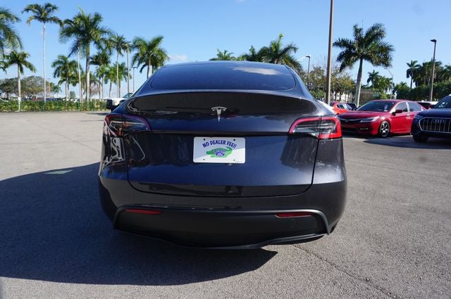 2025 Tesla Model Y Long Range