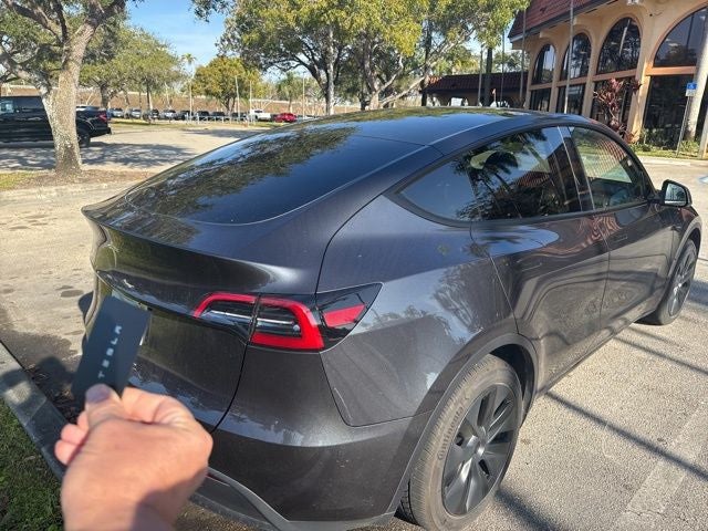2025 Tesla Model Y Long Range