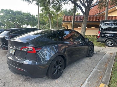 2025 Tesla Model Y Long Range