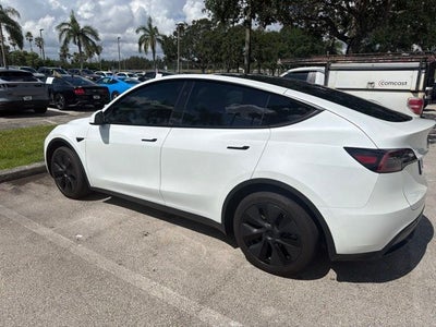 2025 Tesla Model Y Long Range