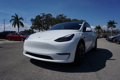 2024 Tesla Model Y Performance