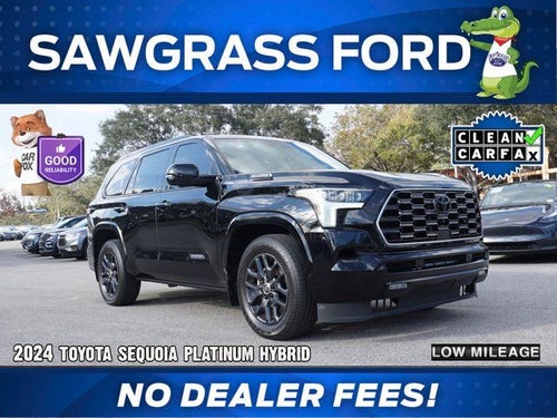 2024 Toyota Sequoia Platinum