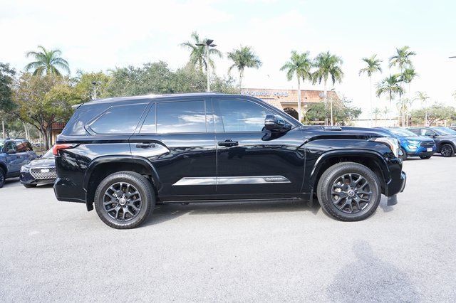 2024 Toyota Sequoia Platinum