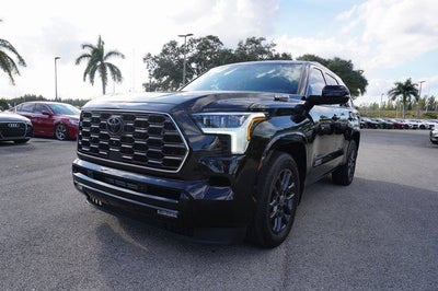 2024 Toyota Sequoia Platinum