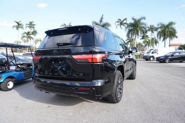 2024 Toyota Sequoia Platinum