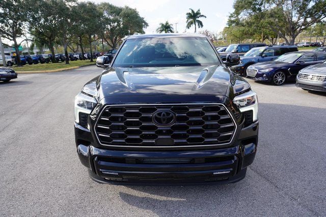 2024 Toyota Sequoia Platinum