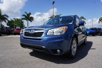 2015 Subaru Forester 2.5i Limited