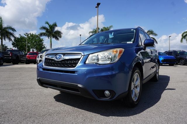 2015 Subaru Forester 2.5i Limited