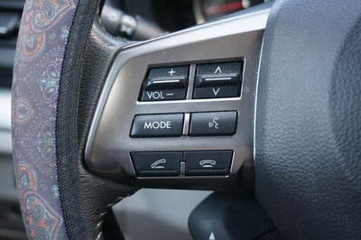 2015 Subaru Forester 2.5i Limited