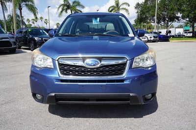 2015 Subaru Forester 2.5i Limited