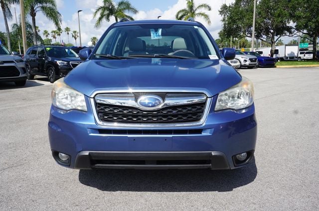 2015 Subaru Forester 2.5i Limited