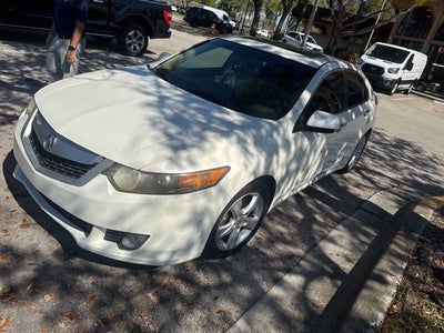 2009 Acura TSX Technology