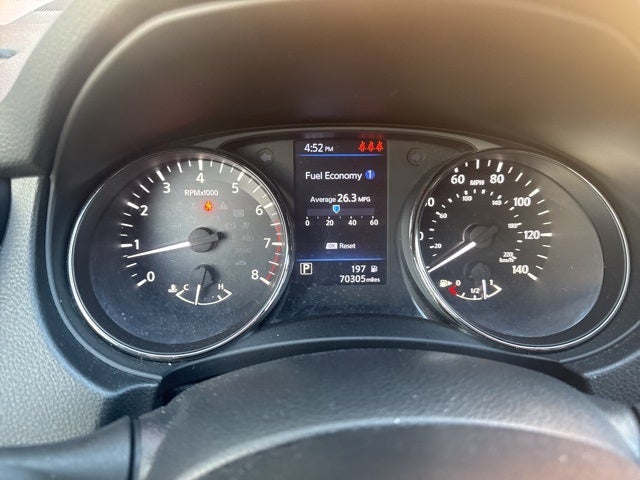 2020 Nissan Rogue Sport S