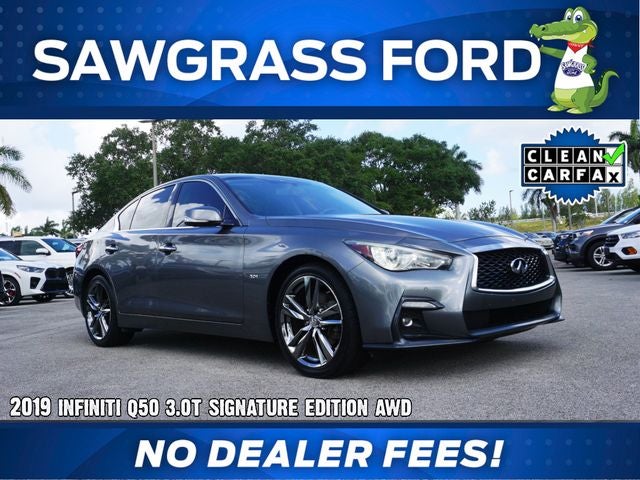 2019 INFINITI Q50 3.0t SIGNATURE EDITION