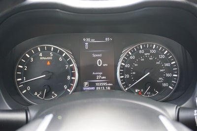 2019 INFINITI Q50 3.0t SIGNATURE EDITION
