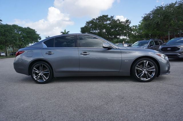 2019 INFINITI Q50 3.0t SIGNATURE EDITION