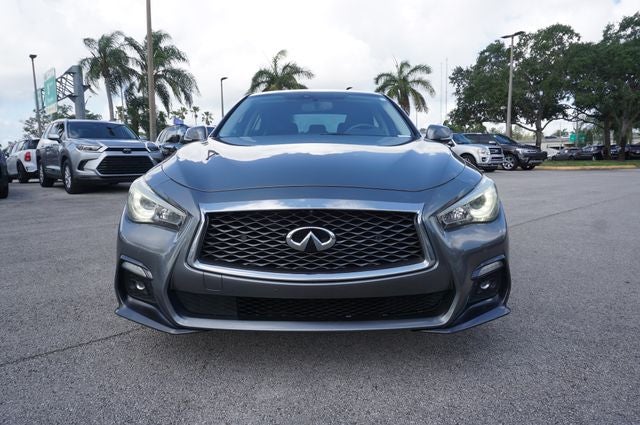 2019 INFINITI Q50 3.0t SIGNATURE EDITION