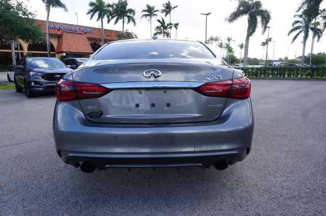 2019 INFINITI Q50 3.0t SIGNATURE EDITION