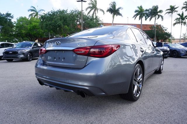2019 INFINITI Q50 3.0t SIGNATURE EDITION