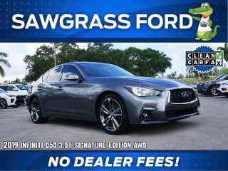 2019 INFINITI Q50 3.0t SIGNATURE EDITION