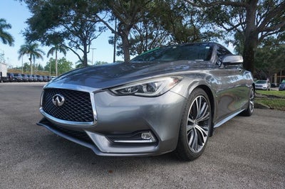 2017 INFINITI Q60 3.0t Premium
