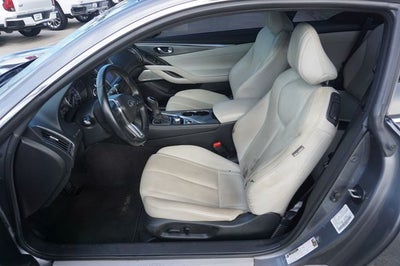 2017 INFINITI Q60 3.0t Premium