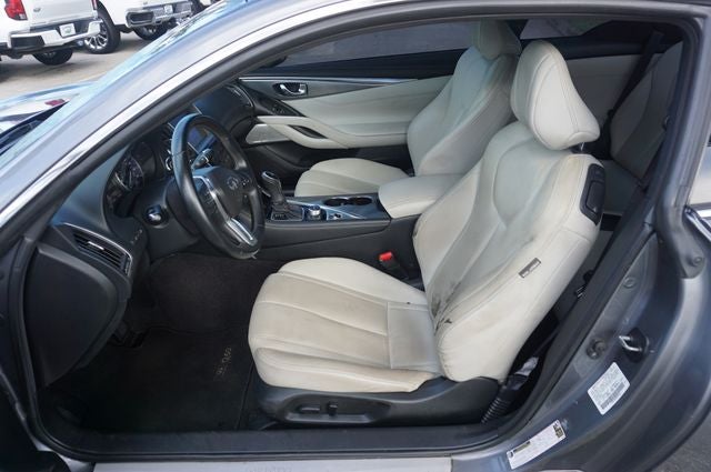 2017 INFINITI Q60 3.0t Premium