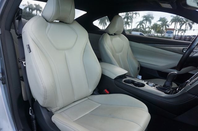 2017 INFINITI Q60 3.0t Premium