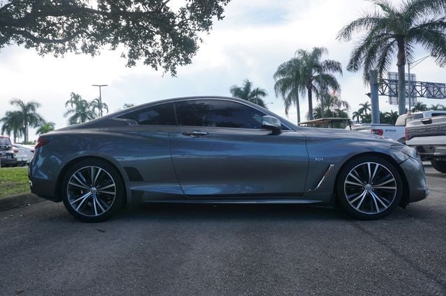 2017 INFINITI Q60 3.0t Premium