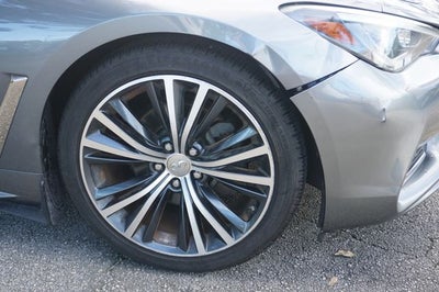 2017 INFINITI Q60 3.0t Premium