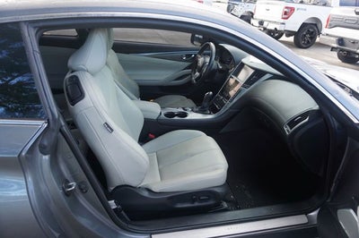 2017 INFINITI Q60 3.0t Premium